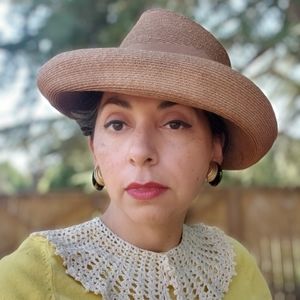 1950's Schiaparelli Collectable Straw Hat